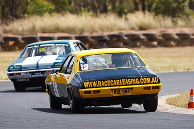 4;8-March-2009;Australia;David-Needham;Holden-HQ;Morgan-Park-Raceway;QLD;Queensland;Warwick;auto;motorsport;racing;super-telephoto