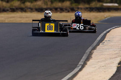 88;8-March-2009;Australia;Drene-Jamieson;Gladiator-Honda;Morgan-Park-Raceway;QLD;Queensland;Warwick;auto;motorsport;racing;super-telephoto