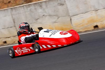 16;8-March-2009;Australia;Gladiator-Yamaha;Lindsay-Jamieson;Morgan-Park-Raceway;QLD;Queensland;Warwick;auto;motorsport;racing;super-telephoto