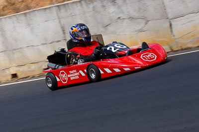 26;8-March-2009;Australia;Gladiator-Yamaha;Morgan-Park-Raceway;QLD;Queensland;Stewart-Bell;Warwick;auto;motorsport;racing;super-telephoto