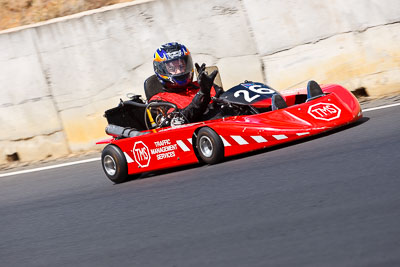 26;8-March-2009;Australia;Gladiator-Yamaha;Morgan-Park-Raceway;QLD;Queensland;Stewart-Bell;Warwick;auto;motorsport;racing;super-telephoto