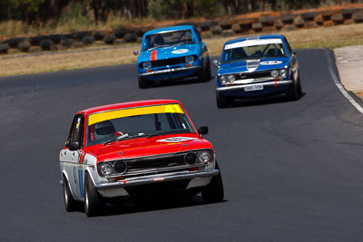 41;8-March-2009;Australia;Datsun-1600;Group-N;Historic-Touring-Cars;Ian-McIlwain;Morgan-Park-Raceway;QLD;Queensland;Warwick;auto;classic;motorsport;racing;super-telephoto;vintage