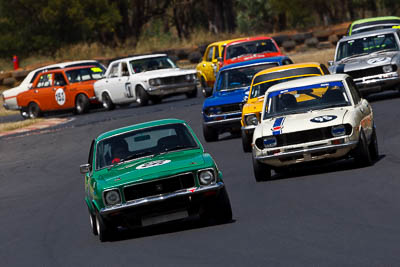 93;8-March-2009;Australia;Ethan-Lind;Group-N;Historic-Touring-Cars;Holden-Torana-GTR-XU‒1;Morgan-Park-Raceway;QLD;Queensland;Warwick;auto;classic;motorsport;racing;super-telephoto;vintage