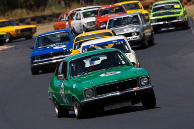 93;8-March-2009;Australia;Ethan-Lind;Group-N;Historic-Touring-Cars;Holden-Torana-GTR-XU‒1;Morgan-Park-Raceway;QLD;Queensland;Warwick;auto;classic;motorsport;racing;super-telephoto;vintage