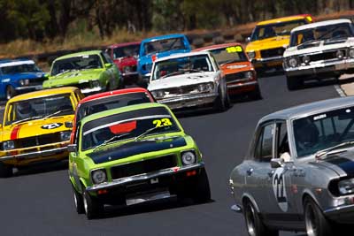 23;8-March-2009;Australia;Bill-Campbell;Group-N;Historic-Touring-Cars;Holden-Torana-GTR-XU‒1;Morgan-Park-Raceway;QLD;Queensland;Warwick;auto;classic;motorsport;racing;super-telephoto;vintage