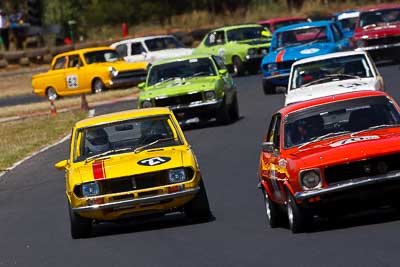 27;8-March-2009;Australia;Bart-Stanfield;Group-N;Historic-Touring-Cars;Mazda-RX‒2;Morgan-Park-Raceway;QLD;Queensland;Warwick;auto;classic;motorsport;racing;super-telephoto;vintage