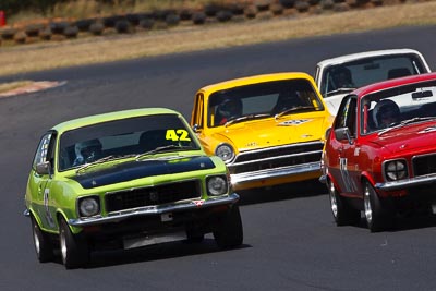 42;8-March-2009;Australia;Group-N;Historic-Touring-Cars;Holden-Torana-GTR-XU‒1;Morgan-Park-Raceway;QLD;Queensland;Teresa-Campbell;Warwick;auto;classic;motorsport;racing;super-telephoto;vintage