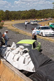 21;8-March-2009;Australia;Group-N;Historic-Touring-Cars;Holden-Torana-GTR-XU‒1;Mark-Switzer;Morgan-Park-Raceway;QLD;Queensland;Warwick;auto;classic;motorsport;racing;telephoto;vintage