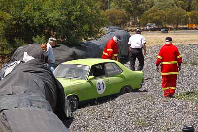 21;8-March-2009;Australia;Group-N;Historic-Touring-Cars;Holden-Torana-GTR-XU‒1;Mark-Switzer;Morgan-Park-Raceway;QLD;Queensland;Warwick;auto;classic;motorsport;racing;telephoto;vintage