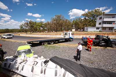 21;8-March-2009;Australia;Group-N;Historic-Touring-Cars;Holden-Torana-GTR-XU‒1;Mark-Switzer;Morgan-Park-Raceway;QLD;Queensland;Warwick;auto;classic;clouds;motorsport;racing;sky;vintage;wide-angle