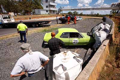 21;8-March-2009;Australia;Group-N;Historic-Touring-Cars;Holden-Torana-GTR-XU‒1;Mark-Switzer;Morgan-Park-Raceway;QLD;Queensland;Warwick;auto;classic;motorsport;racing;vintage;wide-angle