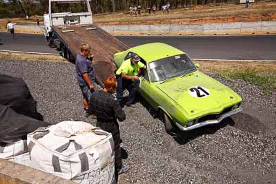 21;8-March-2009;Australia;Group-N;Historic-Touring-Cars;Holden-Torana-GTR-XU‒1;Mark-Switzer;Morgan-Park-Raceway;QLD;Queensland;Warwick;auto;classic;motorsport;racing;vintage;wide-angle