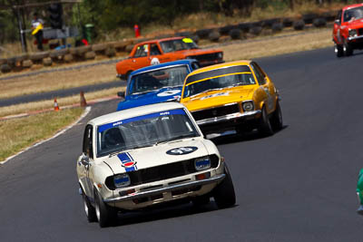95;8-March-2009;Australia;Group-N;Historic-Touring-Cars;Matthew-Clift;Mazda-RX‒2;Morgan-Park-Raceway;QLD;Queensland;Warwick;auto;classic;motorsport;racing;super-telephoto;vintage