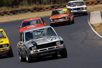 22;8-March-2009;Australia;Group-N;Historic-Touring-Cars;Mazda-RX‒2;Morgan-Park-Raceway;Paul-Bruce;QLD;Queensland;Warwick;auto;classic;motorsport;racing;super-telephoto;vintage
