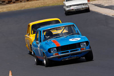 7;8-March-2009;Australia;Bob-Heagerty;Group-N;Historic-Touring-Cars;Mazda-RX‒2;Morgan-Park-Raceway;QLD;Queensland;Warwick;auto;classic;motorsport;racing;super-telephoto;vintage