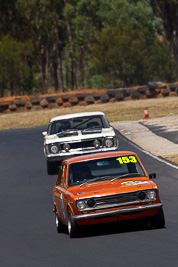 153;8-March-2009;Australia;Christopher-McIlwain;Datsun-1600;Group-N;Historic-Touring-Cars;Morgan-Park-Raceway;QLD;Queensland;Warwick;auto;classic;motorsport;racing;super-telephoto;vintage