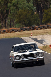 50;8-March-2009;Australia;Ford-Falcon-GTHO;Graeme-Wakefield;Group-N;Historic-Touring-Cars;Morgan-Park-Raceway;QLD;Queensland;Warwick;auto;classic;motorsport;racing;super-telephoto;vintage