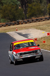 41;8-March-2009;Australia;Datsun-1600;Group-N;Historic-Touring-Cars;Ian-McIlwain;Morgan-Park-Raceway;QLD;Queensland;Warwick;auto;classic;motorsport;racing;super-telephoto;vintage