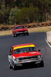 41;8-March-2009;Australia;Datsun-1600;Group-N;Historic-Touring-Cars;Ian-McIlwain;Morgan-Park-Raceway;QLD;Queensland;Warwick;auto;classic;motorsport;racing;super-telephoto;vintage