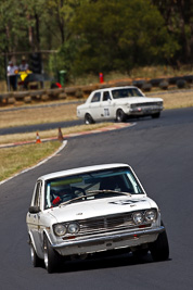 47;8-March-2009;Australia;Datsun-1600;Group-N;Historic-Touring-Cars;Lisle-Neumann;Morgan-Park-Raceway;QLD;Queensland;Warwick;auto;classic;motorsport;racing;super-telephoto;vintage