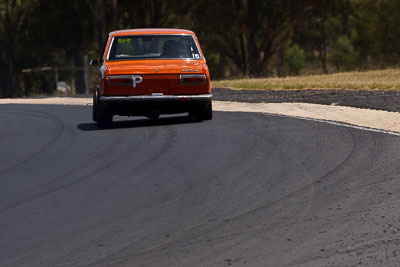 153;8-March-2009;Australia;Christopher-McIlwain;Datsun-1600;Group-N;Historic-Touring-Cars;Morgan-Park-Raceway;QLD;Queensland;Warwick;auto;classic;motorsport;racing;super-telephoto;vintage