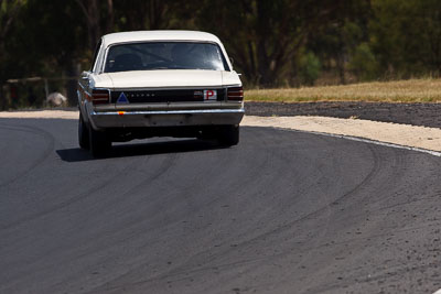 50;8-March-2009;Australia;Ford-Falcon-GTHO;Graeme-Wakefield;Group-N;Historic-Touring-Cars;Morgan-Park-Raceway;QLD;Queensland;Warwick;auto;classic;motorsport;racing;super-telephoto;vintage