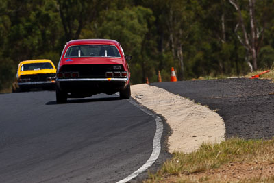 8;8-March-2009;Australia;Bruce-Dummett;Group-N;Historic-Touring-Cars;Holden-Torana-GTR-XU‒1;Morgan-Park-Raceway;QLD;Queensland;Warwick;auto;classic;motorsport;racing;super-telephoto;vintage