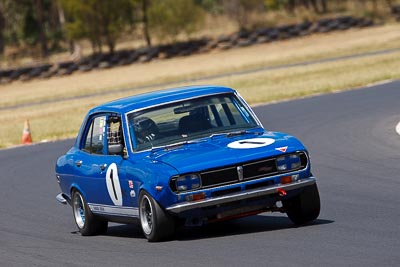 1;8-March-2009;Australia;Bob-Sudall;Group-N;Historic-Touring-Cars;Mazda-RX‒2;Morgan-Park-Raceway;QLD;Queensland;Warwick;auto;classic;motorsport;racing;super-telephoto;vintage