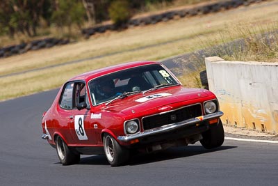 8;8-March-2009;Australia;Bruce-Dummett;Group-N;Historic-Touring-Cars;Holden-Torana-GTR-XU‒1;Morgan-Park-Raceway;QLD;Queensland;Warwick;auto;classic;motorsport;racing;super-telephoto;vintage