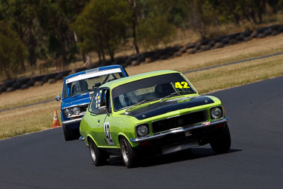 42;8-March-2009;Australia;Group-N;Historic-Touring-Cars;Holden-Torana-GTR-XU‒1;Morgan-Park-Raceway;QLD;Queensland;Teresa-Campbell;Warwick;auto;classic;motorsport;racing;super-telephoto;vintage