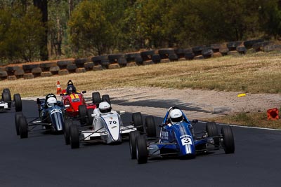 3;8-March-2009;Australia;Formula-Ford;Morgan-Park-Raceway;QLD;Queensland;Stephen-Wilson;Van-Dieman-RF96K;Warwick;auto;motorsport;racing;super-telephoto