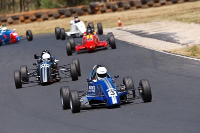 3;8-March-2009;Australia;Formula-Ford;Morgan-Park-Raceway;QLD;Queensland;Stephen-Wilson;Van-Dieman-RF96K;Warwick;auto;motorsport;racing;super-telephoto