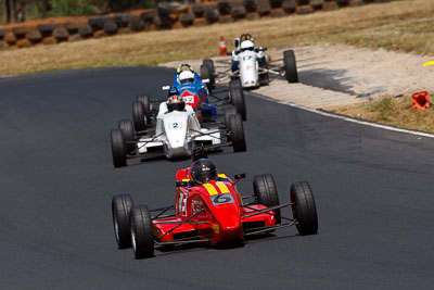 6;8-March-2009;Australia;Formula-Ford;Morgan-Park-Raceway;Phil-Kay;QLD;Queensland;Van-Dieman-RF04K;Warwick;auto;motorsport;racing;super-telephoto