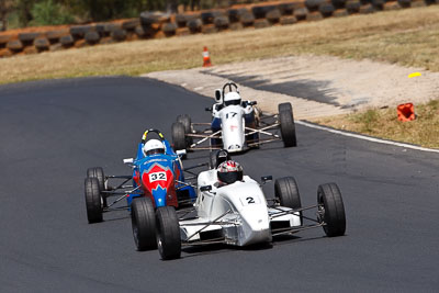 2;8-March-2009;Australia;Ben-Gersekowski;Formula-Ford;Morgan-Park-Raceway;QLD;Queensland;Van-Dieman-RF02K;Warwick;auto;motorsport;racing;super-telephoto