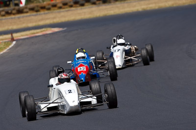 2;8-March-2009;Australia;Ben-Gersekowski;Formula-Ford;Morgan-Park-Raceway;QLD;Queensland;Van-Dieman-RF02K;Warwick;auto;motorsport;racing;super-telephoto