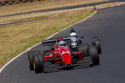 44;8-March-2009;Australia;Bill-Norman;Formula-Ford;Morgan-Park-Raceway;QLD;Queensland;Reynard-92D;Warwick;auto;motorsport;racing;super-telephoto