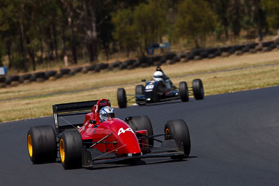 44;8-March-2009;Australia;Bill-Norman;Formula-Ford;Morgan-Park-Raceway;QLD;Queensland;Reynard-92D;Warwick;auto;motorsport;racing;super-telephoto