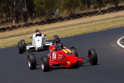 6;8-March-2009;Australia;Formula-Ford;Morgan-Park-Raceway;Phil-Kay;QLD;Queensland;Van-Dieman-RF04K;Warwick;auto;motorsport;racing;super-telephoto