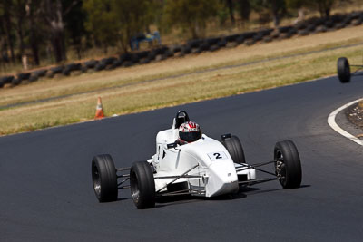 2;8-March-2009;Australia;Ben-Gersekowski;Formula-Ford;Morgan-Park-Raceway;QLD;Queensland;Van-Dieman-RF02K;Warwick;auto;motorsport;racing;super-telephoto