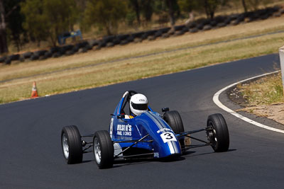 3;8-March-2009;Australia;Formula-Ford;Morgan-Park-Raceway;QLD;Queensland;Stephen-Wilson;Van-Dieman-RF96K;Warwick;auto;motorsport;racing;super-telephoto