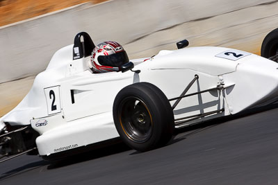 2;8-March-2009;Australia;Ben-Gersekowski;Formula-Ford;Morgan-Park-Raceway;QLD;Queensland;Van-Dieman-RF02K;Warwick;auto;motorsport;racing;super-telephoto