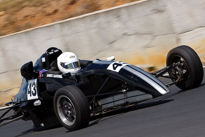 43;8-March-2009;Australia;Formula-Ford;James-Gardiner;Morgan-Park-Raceway;QLD;Queensland;Van-Dieman-RF93;Warwick;auto;motorsport;racing;super-telephoto