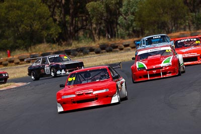 51;8-March-2009;Australia;Bob-McLoughlin;Holden-Commodore-VL;Morgan-Park-Raceway;QLD;Queensland;Warwick;auto;motorsport;racing;super-telephoto