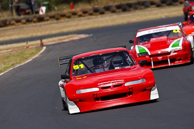 51;8-March-2009;Australia;Bob-McLoughlin;Holden-Commodore-VL;Morgan-Park-Raceway;QLD;Queensland;Warwick;auto;motorsport;racing;super-telephoto