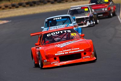 47;8-March-2009;Australia;Mazda-RX‒7;Morgan-Park-Raceway;QLD;Queensland;Robert-Coutts;Warwick;auto;motorsport;racing;super-telephoto
