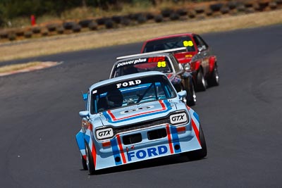 66;8-March-2009;Australia;Ford-Escort;Garry-Ford;Morgan-Park-Raceway;QLD;Queensland;Warwick;auto;motorsport;racing;super-telephoto