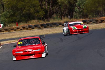 51;8-March-2009;Australia;Bob-McLoughlin;Holden-Commodore-VL;Morgan-Park-Raceway;QLD;Queensland;Warwick;auto;motorsport;racing;super-telephoto