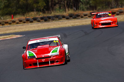 44;8-March-2009;Australia;Colin-Smith;Morgan-Park-Raceway;QLD;Queensland;Rover-Vitesse;Warwick;auto;motorsport;racing;super-telephoto