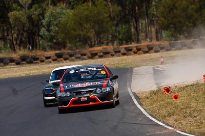 8;8-March-2009;Australia;Ford-Falcon-XR6-Turbo;Morgan-Park-Raceway;QLD;Queensland;Tom-Todd;Warwick;auto;motorsport;racing;super-telephoto