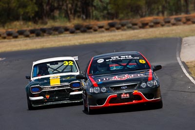 8;8-March-2009;Australia;Ford-Falcon-XR6-Turbo;Morgan-Park-Raceway;QLD;Queensland;Tom-Todd;Warwick;auto;motorsport;racing;super-telephoto